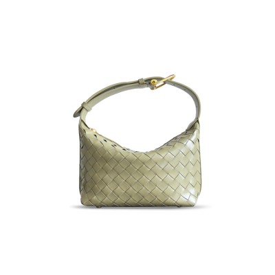 BOTTEGA VENETA WALLACE SHOULDER BAG 754443V3IV12510 (22*13*9cm)